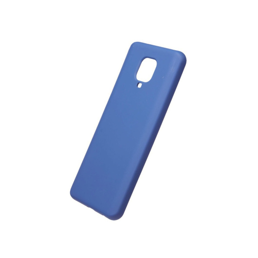 Чехол бампер Monarch для Xiaomi Redmi Note 9S Синий