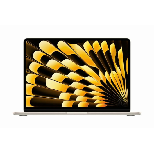 Ноутбук Apple MacBook Air 13.6 2024 M3 8GB/512GB Сияющая звезда (MRXT3)
