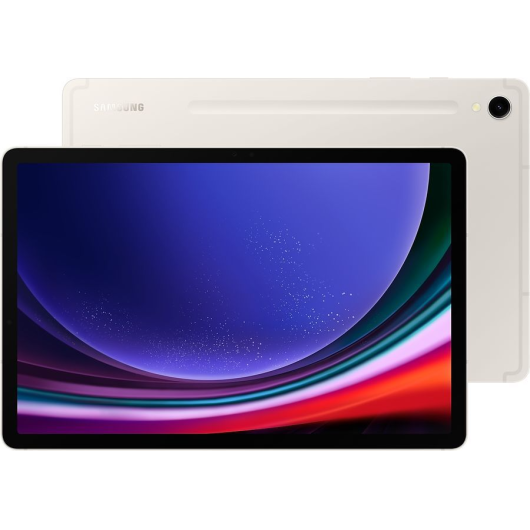Планшет Samsung Galaxy Tab S9 12 ГБ/256 ГБ, Wi-Fi, Бежевый (Global Version)