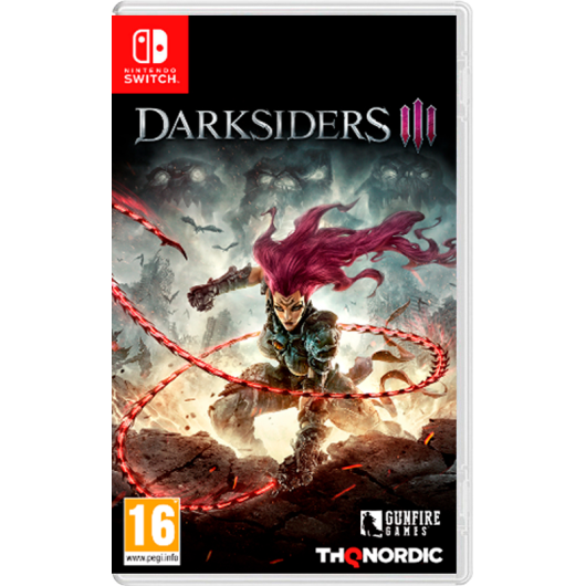 Darksiders 3 (III),русская версия (Nintendo Switch)