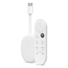 ТВ-приставка Google Chromecast c Google TV 4K Белый