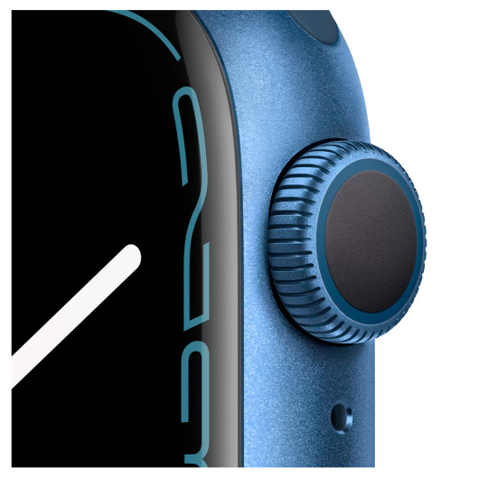 Умные часы Apple Watch Series 7 45mm Aluminium, синий омут