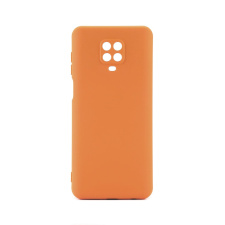 Чехол бампер Monarch для Xiaomi Redmi Note 9S Оранжевый