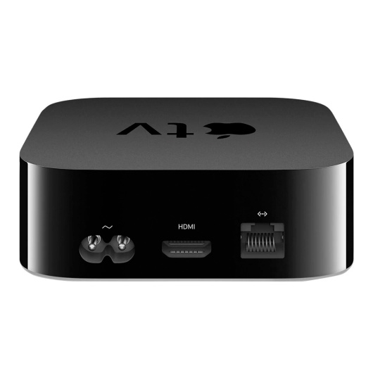 ТВ-приставка Apple TV 4K 64GB 2021г черная (MXH02)