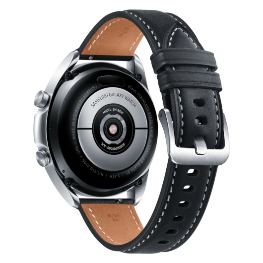 Часы Samsung Galaxy Watch3 LTE 41 мм серебро