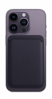 Чехол-бумажник MagSafe Wallet для iPhone 14 Pro 6.1" Темно-синий