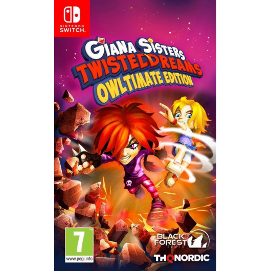 Giana Sisters: Twisted Dreams,русская версия (Nintendo Switch)