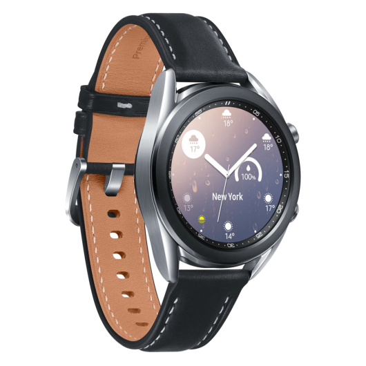 Часы Samsung Galaxy Watch3 LTE 41 мм серебро