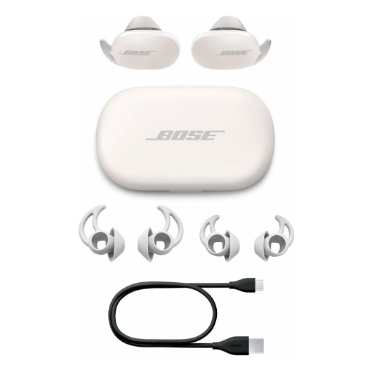 Беспроводные наушники Bose QuietComfort Earbuds, Белые