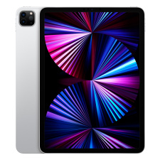 Планшет Apple iPad Pro 11 (2021) 256Gb Wi-Fi + Cellular Серебристый (Silver)