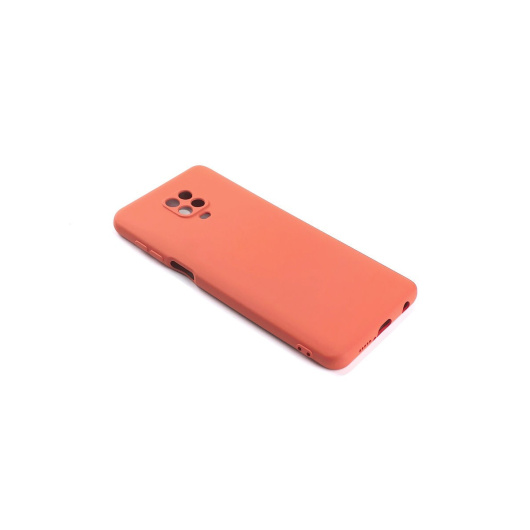 Чехол бампер Monarch для Xiaomi Redmi Note 9S Кирпичный