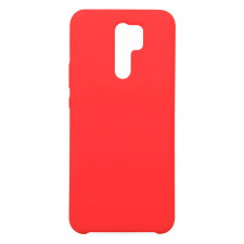 Силиконовый чехол для Xiaomi Redmi 9 Бордовый