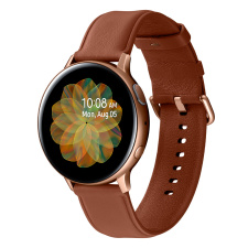 Часы Samsung Galaxy Watch Active2 сталь 44 мм LTE Золото