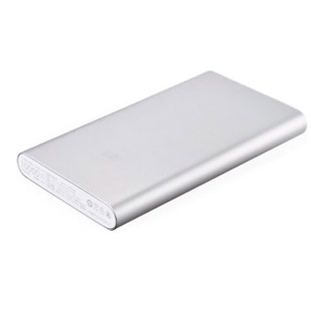 Внешний аккумулятор Xiaomi Mi Power Bank v2 10000 белый
