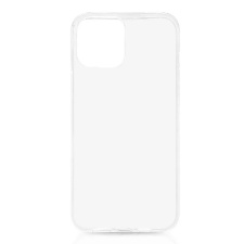 Силиконовый чехол бампер для iPhone 12 Pro Max Прозрачный