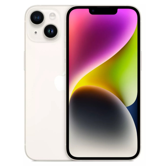 Apple iPhone 14 128 ГБ белый nano SIM + eSIM