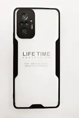 Силиконовый чехол Life Time для Xiaomi Note 10 Pro Черный