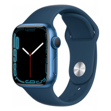 Apple Watch Series 7 Умные часы Apple Watch Series 7 45mm Aluminium with Sport Band, синий омут watch