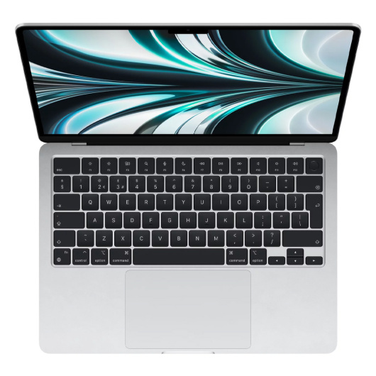 Ноутбук Apple MacBook Air 13.6 2022 M2 8GB/512GB Серебристый (MLY03)