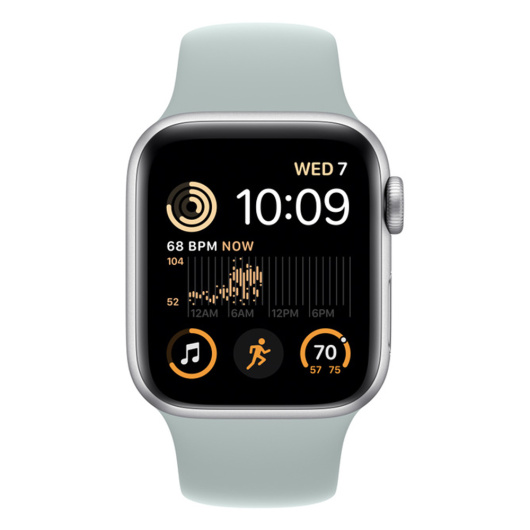 Умные часы Apple Watch Series SE Gen 2 40мм Aluminum Case with Sport Band Зеленый