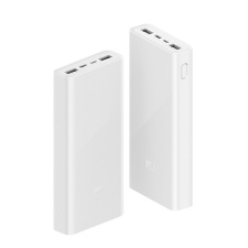 Внешний аккумулятор Xiaomi Mi Power Bank 3 20000 18W Type-C Белый
