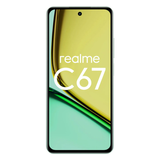 Realme C67 8/256Gb Global Зеленый РСТ