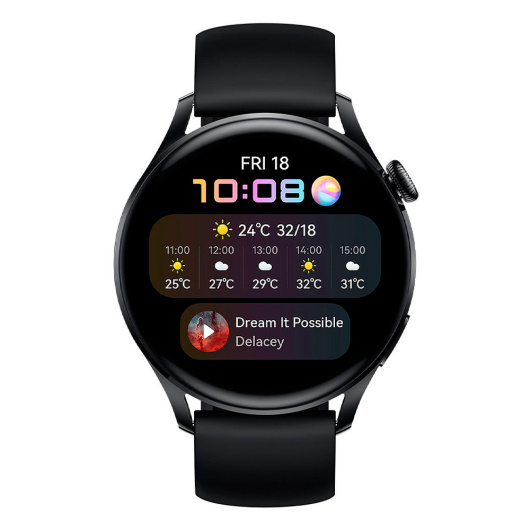 Умные часы HUAWEI Watch 3 Active, черный