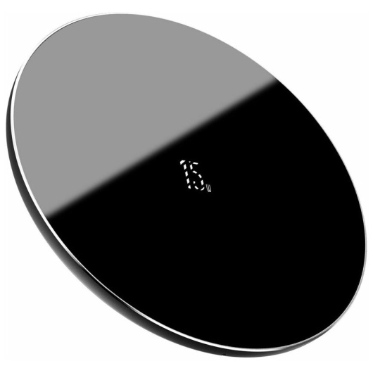 Беспроводное зарядное устройство BASEUS Wireless Charger 15W черное