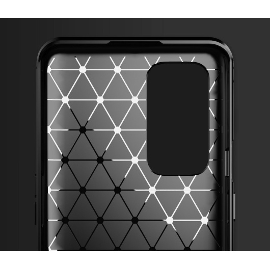 Чехол Carbon для OnePlus 9 Черный