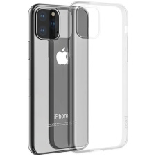 Силиконовый чехол Hoco для iPhone 14 Pro Max 6.7"  Прозрачный 