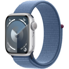 Apple Watch Series 9 Умные часы Apple Watch Series 9 45 мм Aluminium Case with Blue Sport Loop Серебристый MR9F3ZP/A watch