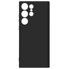 Силиконовый чехол Nano для смартфона Samsung Galaxy S23 Ultra Черный