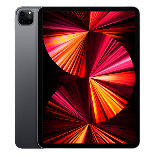 Планшет Apple iPad Pro 11 (2021) 128Gb Wi-Fi + Cellular Серый Космос