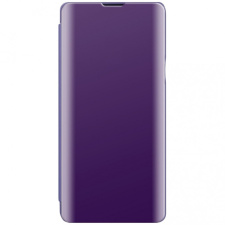 Чехол книжка Clear View для  iPhone 12 Pro Max Фиолетовый
