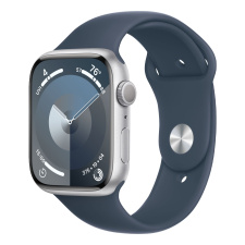 Apple Watch Series 9 Умные часы Apple Watch Series 9 41 мм GPS+Cellular Aluminium Case Sport Band Серебристый M/L  watch