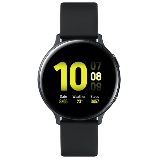 Часы Samsung Galaxy Watch Active2 алюминий 44 мм Лакрица
