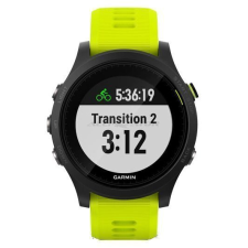 Умные часы Garmin Forerunner 935, черно-серый tri-bundle