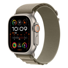 Apple Watch Ultra 2 Умные часы Apple Watch Ultra 2 GPS+Cellular 49mm Titanium Case with Olive  Alpine Loop L watch