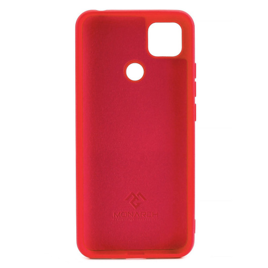 Силиконовый чехол бампер Monarch для Xiaomi Redmi 9C Красный