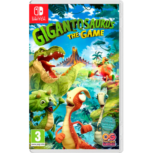 Gigantosaurus: The Game,русская версия (Nintendo Switch)