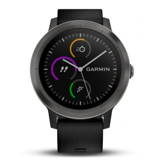 Умные часы Garmin Vivoactive 3 Черные