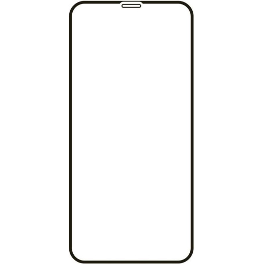 Защитное стекло Vip для Apple iPhone 12/12 Pro 6.1" Черное