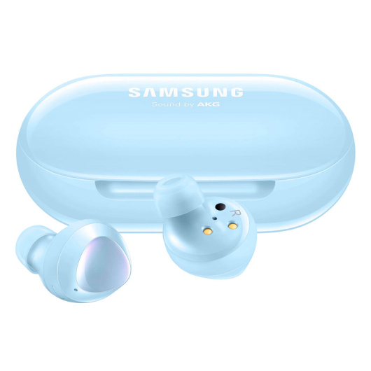 Беспроводные наушники Samsung Galaxy Buds+ Голубые