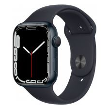 Apple Watch Series 7 Умные часы Apple Watch Series 7 45mm Aluminium with Sport Band, темная ночь watch