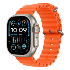 Apple Watch Ultra 2 Умные часы Apple Watch Ultra 2 GPS+Cellular 49mm Titanium Case with Orange Ocean Band watch