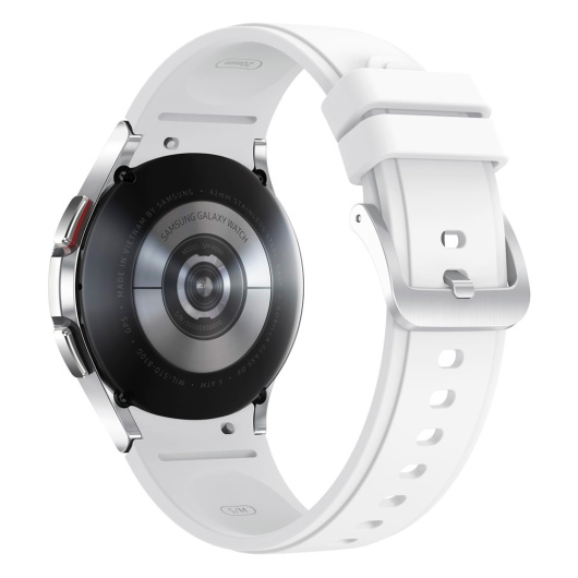 Умные часы Samsung Galaxy Watch4 Classic 42мм серебристый РСТ