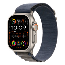 Apple Watch Ultra 2 Умные часы Apple Watch Ultra 2 GPS+Cellular 49mm Titanium Case with Blue  Alpine Loop S watch