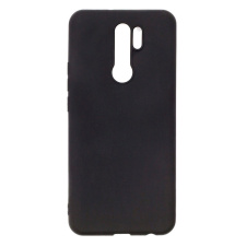 Силиконовый чехол бампер для Xiaomi Redmi 9 Черный