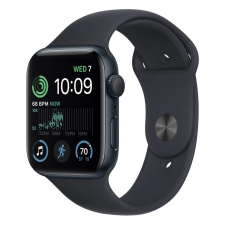 Apple Watch Series SE 2 (2022) Умные часы Apple Watch Series SE Gen 2 40мм Aluminum Case with Sport Band Темная ночь M/L watch