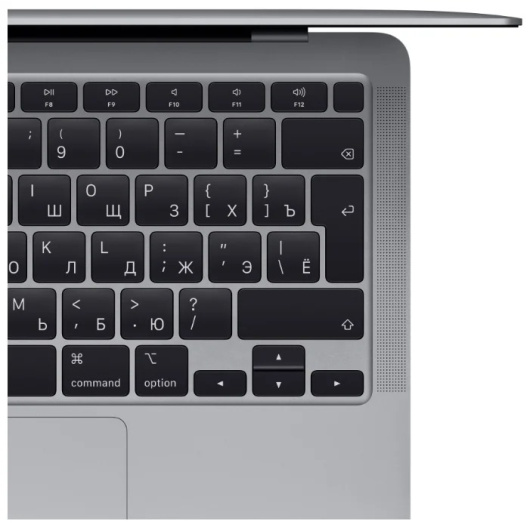 Ноутбук Apple MacBook Air 13.3, i3-1000G4, 8GB, 256GB, Intel Iris Plus Graphics, MWTJ2RU, Grey